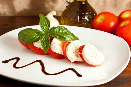 Tomatoe Morrazella - Capreseの写真素材