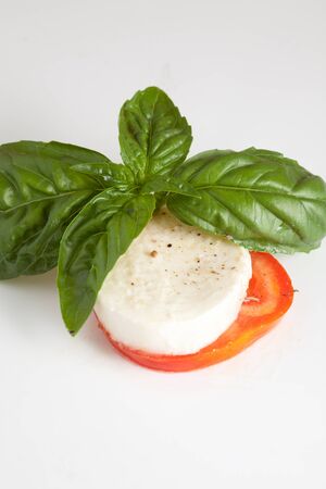Tomatoe Mozzarella - Capreseの写真素材