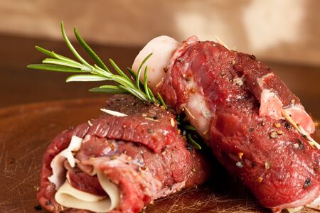 Meat Rouladeの写真素材