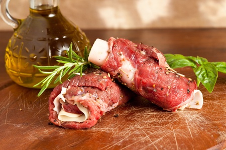 Meat Rouladeの写真素材