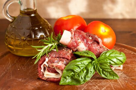Meat Rouladeの写真素材
