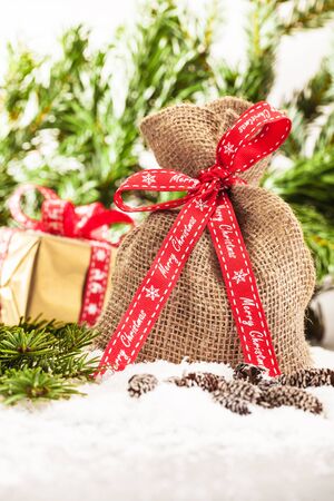 Photo of christmas presentの写真素材