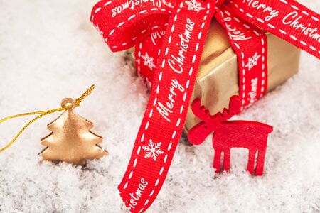 Photo of christmas presentの写真素材