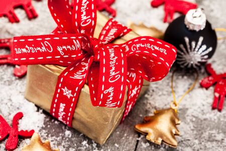 Photo of christmas presentの写真素材