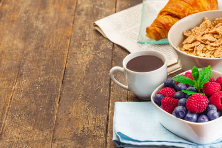 Photo of healthy breakfastの写真素材