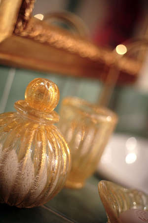 luxury accessory - view of jewellery closeupの写真素材