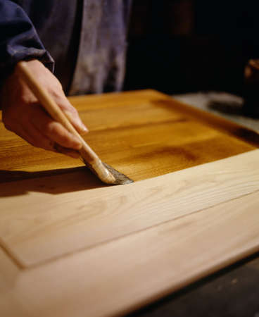 craftsman on work - worker manの写真素材