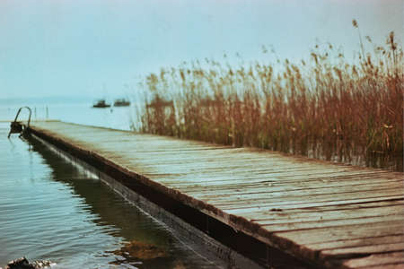 Jettyの写真素材