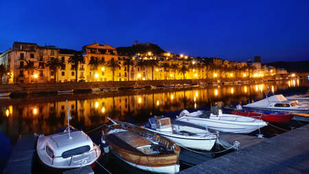 Bosa is situated on the mouth of the river Temo, the only town in Sardinia built on the estuary of a...