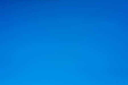 Landscape of a beautiful blue sky on a summer afternoon. Unspoiled nature.の写真素材