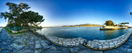 Panoramica del Lago Lungo a Sperlonga
