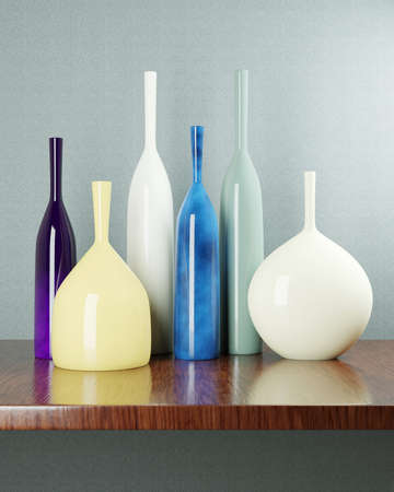 Still Life 3Dの写真素材