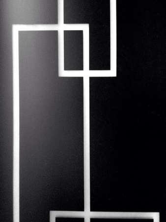 Rectangle line shapeの素材