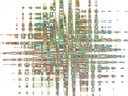 Wave effect backgroundの素材