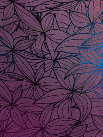 Flower pattern background 