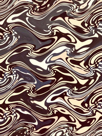 Wave effect background 