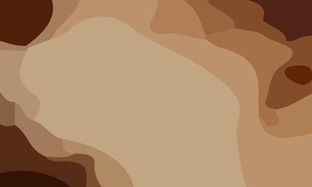 Simple brown abstract backgroundのイラスト素材