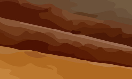 Aesthetic brown abstract backgroundのイラスト素材