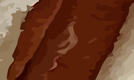 Aesthetic brown abstract backgroundのイラスト素材