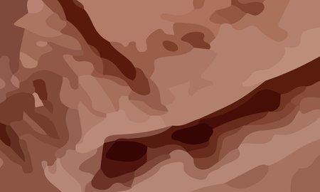 Aesthetic brown abstract backgroundのイラスト素材