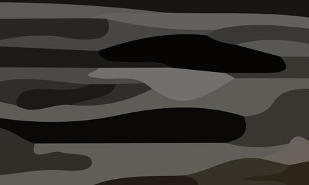 Aesthetic monochrome abstract backgroundのイラスト素材