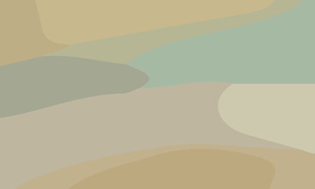 Aesthetic colorful abstract backgroundのイラスト素材