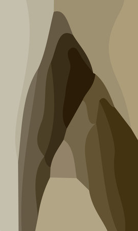 Aesthetic vintage abstract background with copy space area. Suitable for poster and bannerのイラスト素材