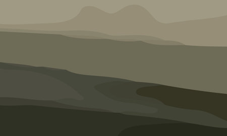 Aesthetic monochrome abstract background with copy space area. Suitable for poster and bannerのイラスト素材