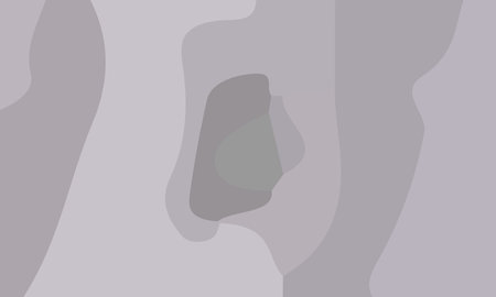 Aesthetic gray abstract background with copy space area. Suitable for poster and banner