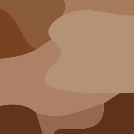 Aesthetic brown abstract background with copy space area. Suitable for poster and bannerのイラスト素材