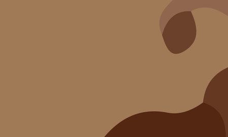 Aesthetic brown abstract background with copy space area. Suitable for poster and bannerのイラスト素材