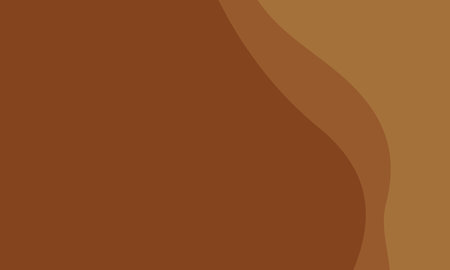Aesthetic brown abstract background with copy space area. Suitable for poster and bannerのイラスト素材