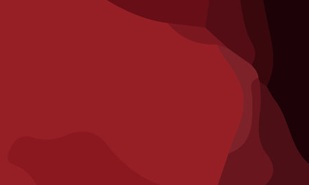 Aesthetic red abstract background with copy space area. Suitable for poster and bannerのイラスト素材