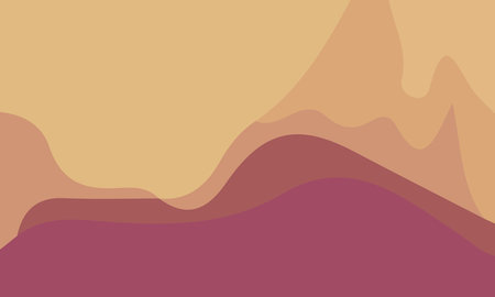 Aesthetic colorful abstract background with copy space area. Suitable for poster and bannerのイラスト素材