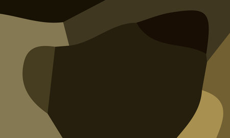 Aesthetic green abstract background with copy space area. Suitable for poster and bannerのイラスト素材