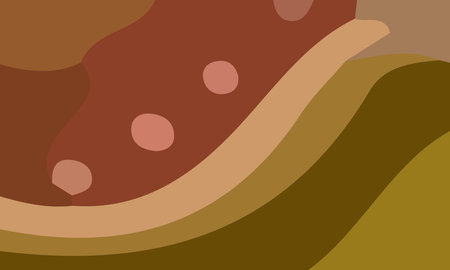 Aesthetic vintage abstract background with copy space area. Suitable for poster and bannerのイラスト素材