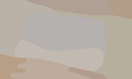 Aesthetic vanilla abstract background with copy space area. Suitable for poster and bannerのイラスト素材