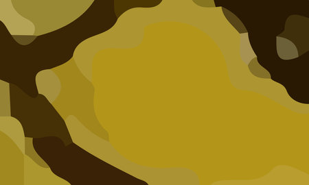 Aesthetic yellow abstract background with copy space area. Suitable for poster and bannerのイラスト素材