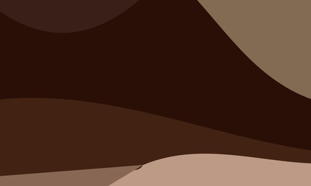 Aesthetic brown abstract background with copy space area. Suitable for poster and bannerのイラスト素材