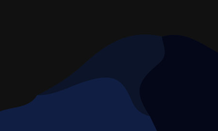 Aesthetic blue abstract background with copy space area. Suitable for poster and bannerのイラスト素材