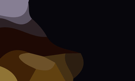 Aesthetic brown abstract background with copy space area. Suitable for poster and bannerのイラスト素材