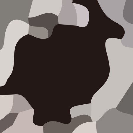 Aesthetic gray abstract background with copy space area. Suitable for poster and bannerのイラスト素材