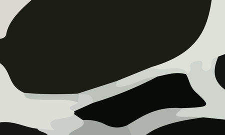 Aesthetic gray abstract background with copy space area. Suitable for poster and bannerのイラスト素材