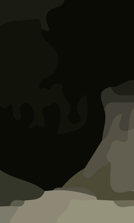 Aesthetic gray abstract background with copy space area. Suitable for poster and bannerのイラスト素材