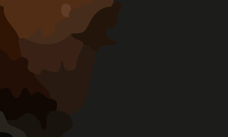 Aesthetic brown abstract background with copy space area. Suitable for poster and bannerのイラスト素材