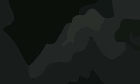 Aesthetic monochrome abstract background with copy space area. Suitable for poster and bannerのイラスト素材