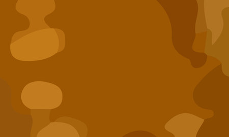Aesthetic brown abstract background with copy space area. Suitable for poster and bannerのイラスト素材