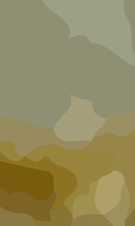 Aesthetic yellow abstract background with copy space area. Suitable for poster and bannerのイラスト素材