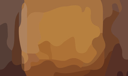 Aesthetic brown abstract background with copy space area. Suitable for poster and bannerのイラスト素材