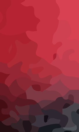 Aesthetic red abstract background with copy space area. Suitable for poster and bannerのイラスト素材